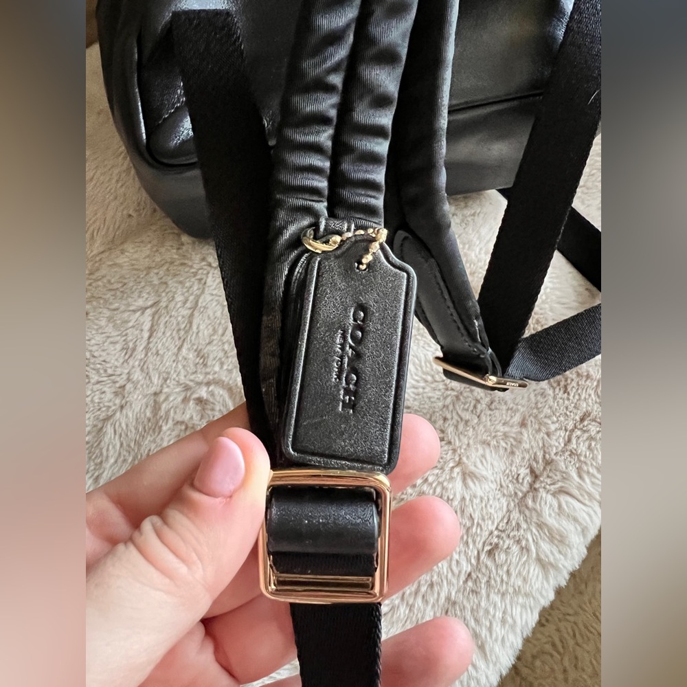 Coach Mini Charlie Backpack In
Signature Canvas - Picture 5 of 13